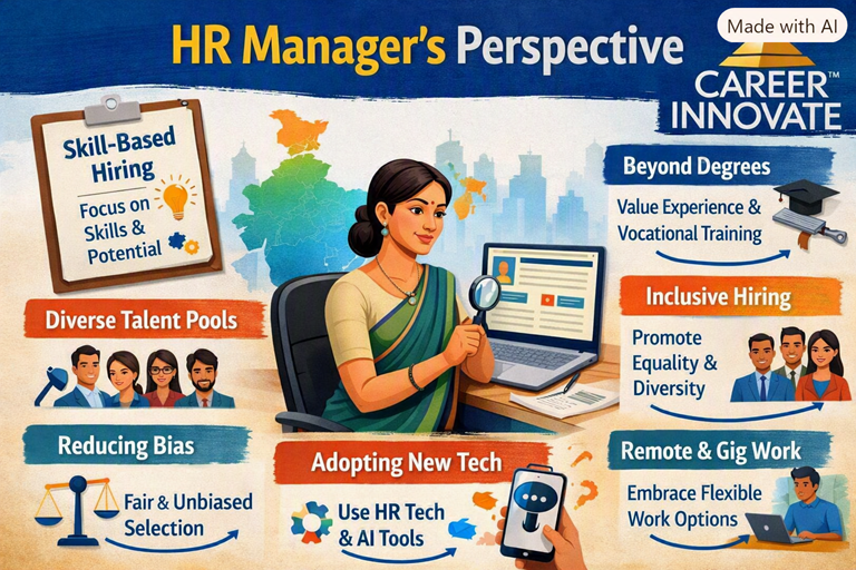 HR Manager’s Perspective: Rethinking Hiring Practices in India