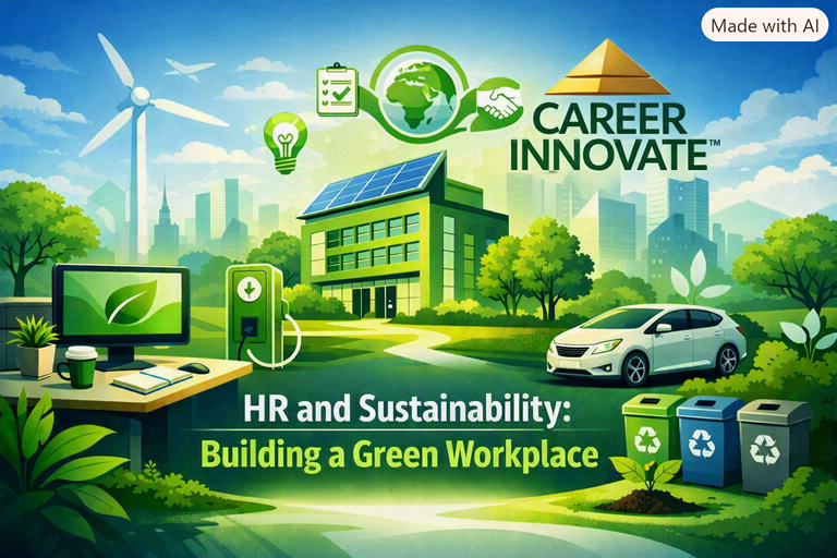 🌱 HR and Sustainability: Building a Green Workplace