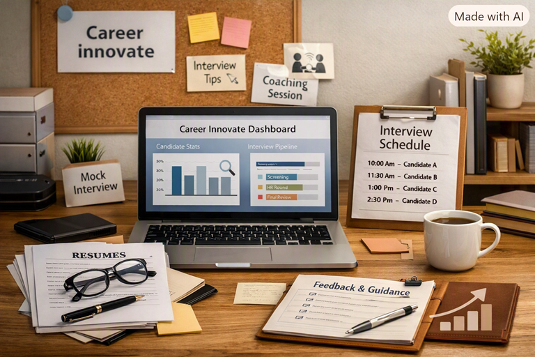 🌟 Inside My Recruiter’s Day: Building Careers at Career Innovate