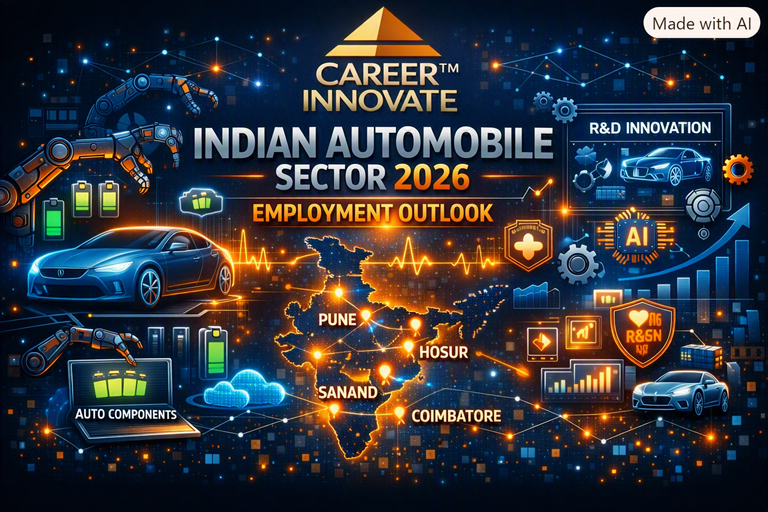 9 EMPLOYMENT OPPORTUNITIES IN INDIAN Automobile SECTOR(2026)