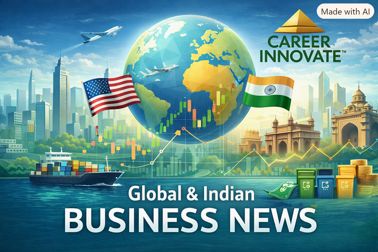 📰 Career Innovate™ Global & Indian Business News — 2 September 2026