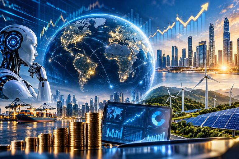 🌍 Global Market Update: AI Boom and Energy Transition Continue to Shape Investment Trends